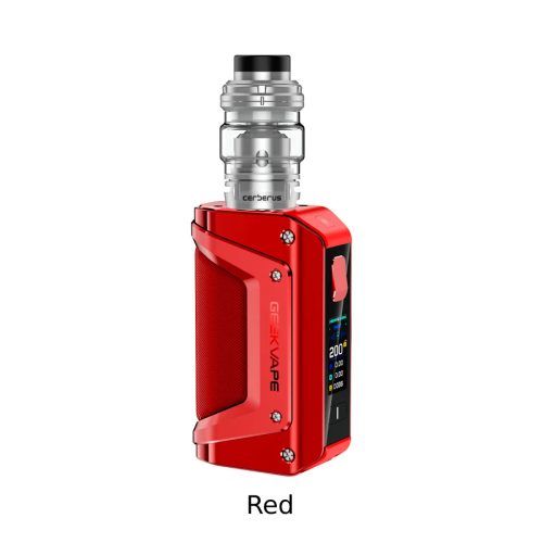 GEEKVAPE AEGIS LEGEND 3 STARTER KIT RED