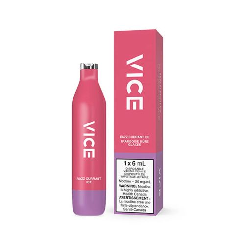 Pods 0001 vice 2500 razz currant ice