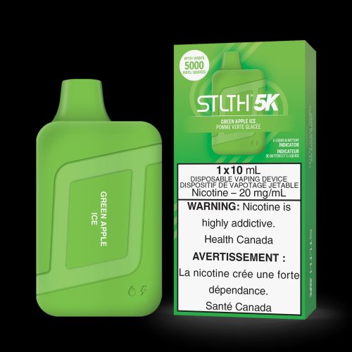 STLTH 5K Kit Package Device GREEN APPLE ICE webp 1 683e43de 3c46 45ac ac57 774ac62dae36