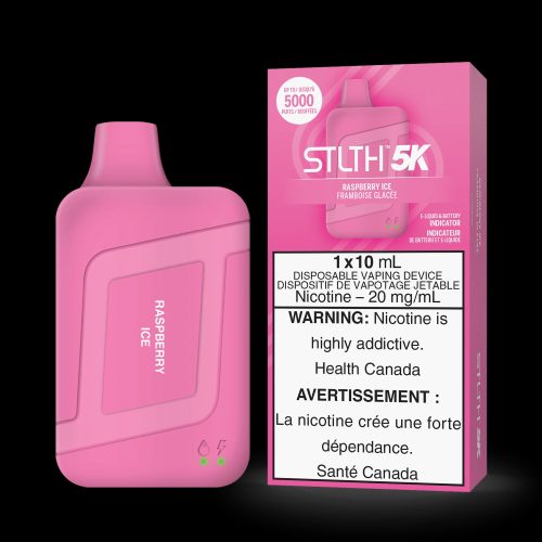 STLTH 5K Kit Package Device RASPBERRY ICE webp 1 d55f3e24 b12e 4837 a39d e3b0be47563c