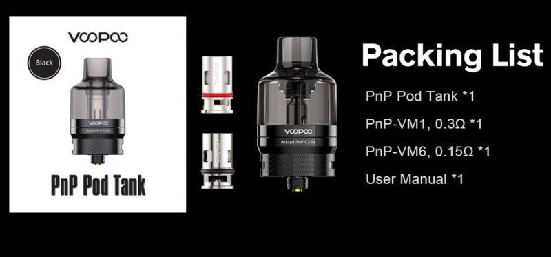 VOOPOOPNPPODTANKKIT 4.5ML 3