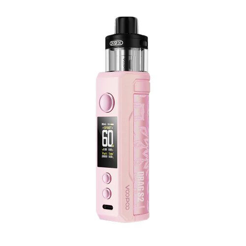 VOOPOO DRAG S2 KIT GLOW PINK