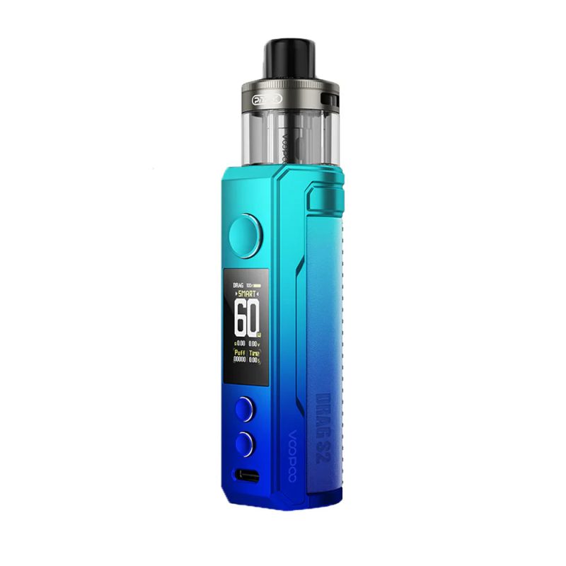 VOOPOO DRAG S2 KIT SKY BLUE