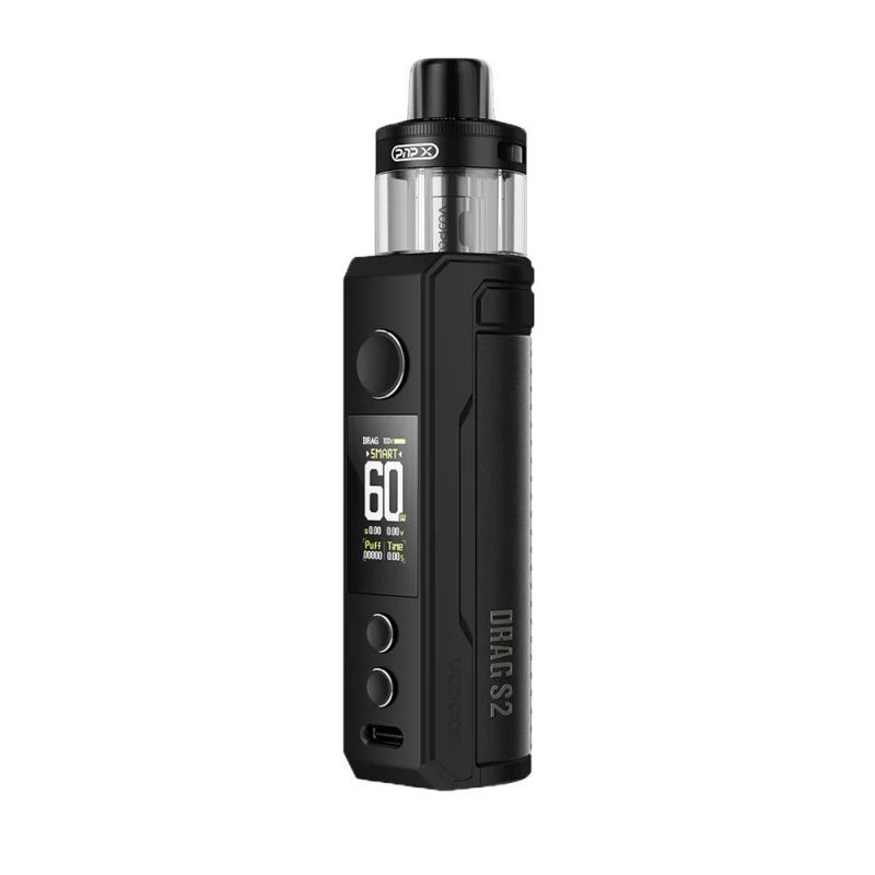 VOOPOO DRAG S2 KIT SPRAY BLACK