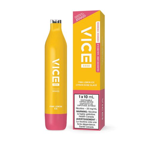 Vice 5500 Pink lemon Ice