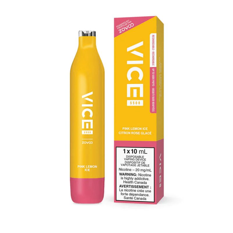 Vice 5500 Pink lemon Ice